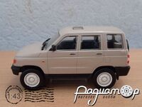 Автолегенды СССР и Соцстран №228, УАЗ-3160 (1997) AL228 [SA]*