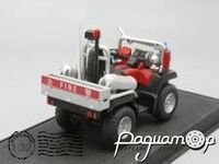Fire Express Mini Fire Truck (2002) 667025 [IS]