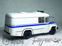 Наши автобусы. Спецвыпуск №3, КАвЗ-3976-АЗ (1989) NAS03 [VZ]
