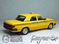 Автомобиль на службе №9, ГАЗ-3110 «Волга» Такси (1996) ANS09 [VZ]