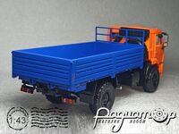КамАЗ-43502 бортовой (2013) 101630 [VZ]