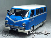 Автолегенди СРСР №39, РАФ-977ДМ 