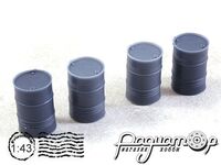 Бочка 200л (4шт) 223340