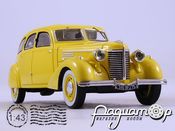 Berliet 11CV Dauphine (1939) MUS055