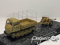 Panzer Steyr RSO 0/1 + PAK 40 Anti Tank Gun France Normandie (1944) 667063 [IS]