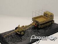 Panzer Steyr RSO 0/1 + PAK 40 Anti Tank Gun France Normandie (1944) 667063 [IS]