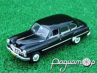 Автолегенди СРСР №3, ГАЗ-12 ЗІМ (1950) AL003 [GI]*