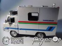 ПРТС «Гранат-2» на шасси УАЗ-3303-01 с фургоном Ajokki (1978) 685107 [KM]