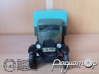 ГАЗ-АА фургон Доставка Хлеба (1935) 583081 [SA]*