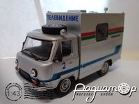 ПРТС «Гранат-2» на шасси УАЗ-3303-01 с фургоном Ajokki (1978) 685108 [KM]