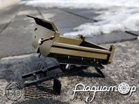 Самосвальная установка ММЗ-4510 (1шт) 585198 [LB]***