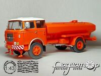 Kultovni Nakladaky Minule Ery №6, Skoda LIAZ 706 RTH (1957) KLN06-3 [LB]***