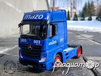 Mercedes-Benz Actros MP4 сідловий тягач (2014) 585204 [LB]***