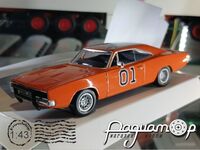 Dodge Charger №1 (1969) 950003 [LB]***
