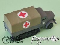 Klockner-Humboldt-Deutz S 3000 AS Maultier санитарный, Нормандия (1944) 586363 [IO]