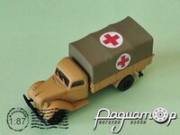 Ford GT 917 AS санітарний з причепом, Західна Україна (1944) 586360 [IO]