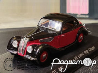 BMW 327 Coupe black & red (1941) 332/420078 [GN]