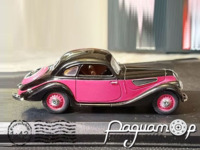 BMW 327 Coupe black & red (1941) 332/420078 [GN]