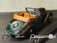 BMW 327 Cabriolet green & black (1937) 333/420077 [GN]