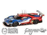 Ford GT №68 Winner LMGTE Pro 24 Hours of Le Mans, J.Hand/D.M?ller/S.Bourdais (2016) MW1ALA0011