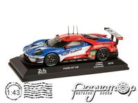 Ford GT №68 Winner LMGTE Pro 24 Hours of Le Mans, J.Hand/D.M?ller/S.Bourdais (2016) MW1ALA0011