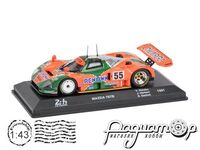 Mazda 787B №55 Winner 24 Hours of Le Mans, V.Weidler/J.Herbert/B.Gachot (1991) MW1ALA0016