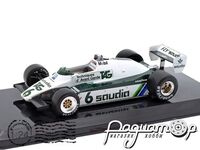 Williams FW08 №6 World Champion Formula 1, Keke Rosberg (1982) DCF1LAC024