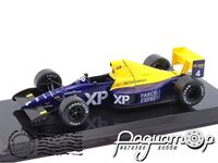 Tyrrell 018 №4 Formula 1, Jean Alesi (1989) DCF1LAC101