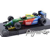 Brabham BT52B №5 World Champion Formula 1, Nelson Piquet (1983) DCF1LAC049