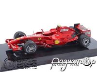 Ferrari F2007 №6 Brazilian Grand Prix World Champion Formula 1, Kimi Raikkonen (2007) DCF1LAC019
