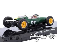 Lotus 25 №8 World Champion Formula 1, Jim Clark (1963) DCF1LAC097
