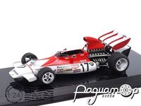 BRM P160B №14 Winner Monaco Grand Prix Formula 1, Jean-Pierre Beltoise (1972) DCF1LAC096