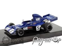 Tyrrell 006 №5 World Champion Formula 1, Jackie Stewart (1973) DCF1LAC027