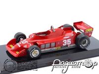 Alfa Romeo 177 №35 Formula 1, Bruno Giacomelli (1979) DCF1LAC050