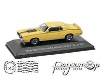 American Cars №13, Mercury Cougar Eliminator 428 CJ (1970) ACJ013