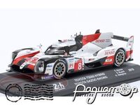 Toyota TS050 Hybrid №8 Winner 24h Le Mans, S.Buemi/K.Nakajima/F.Alonso (2019) MW1ALA0001