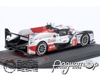 Toyota TS050 Hybrid №8 Winner 24h Le Mans, S.Buemi/K.Nakajima/F.Alonso (2019) MW1ALA0001