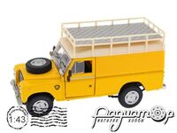 Land Rover Series III 109 Hardtop Van Roof Rack (1971) 251XD12 [NT]