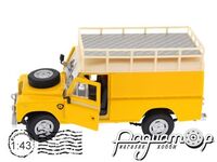 Land Rover Series III 109 Hardtop Van Roof Rack (1971) 251XD12 [NT]