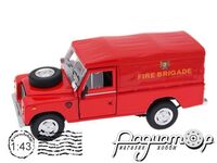 Land Rover Series III 109 Soft Top Fire Brigade (1971) 451750 [NT]