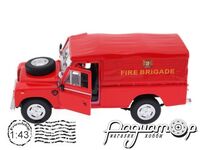 Land Rover Series III 109 Soft Top Fire Brigade (1971) 451750 [NT]