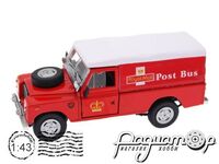 Land Rover Series III 109 Soft Top Royal Mail Post Bus (1974) 251XND09 [NT]