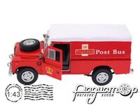 Land Rover Series III 109 Soft Top Royal Mail Post Bus (1974) 251XND09 [NT]