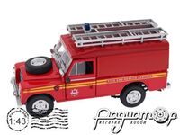 Land Rover Series III 109 Hardtop Fire & Rescue Service (1978) 251XND11 [NT]