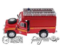 Land Rover Series III 109 Hardtop Fire & Rescue Service (1978) 251XND11 [NT]