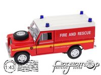 Land Rover Series III 109 Hardtop Fire & Rescue Support Unit (1982) 563940 [NT]