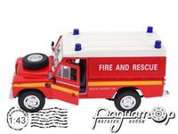 Land Rover Series III 109 Hardtop Fire & Rescue Support Unit (1982) 563940 [NT]