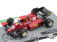 Ferrari 126 C3 №28 Formula 1, Rene Arnoux (1983) F1AC088