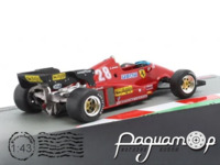 Ferrari 126 C3 №28 Formula 1, Rene Arnoux (1983) F1AC088