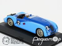 Bugatti Type 57G №2 Winner 24 Hours of Le Mans, J-P.Wimille/R.Benoist (1937) MW1ALA0014